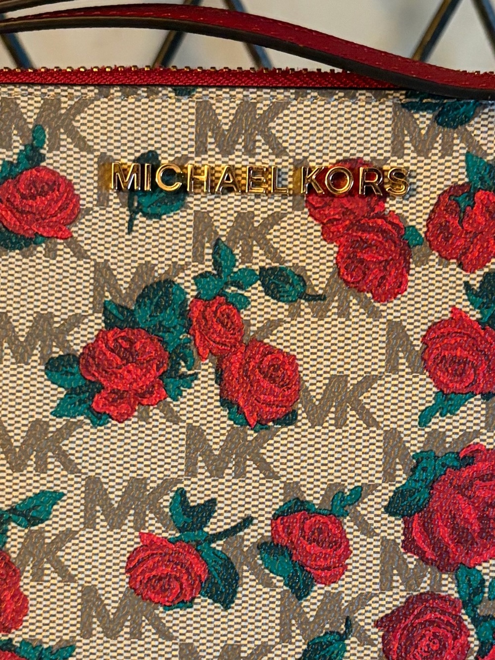 Michael Kors Jet Set Wristlet Euc - Picture 4 of 7